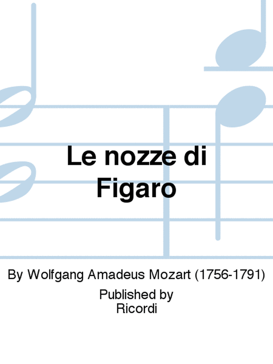 The Marriage Of Figaro