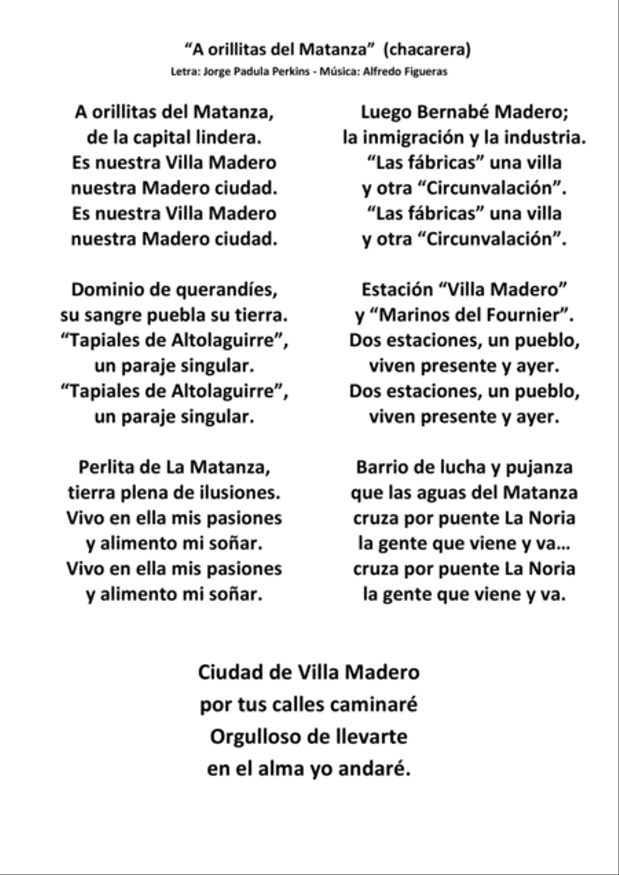 Chacarera chacarera Padula Perkins Alfredo Figueras Voice scores gallery preview page 4