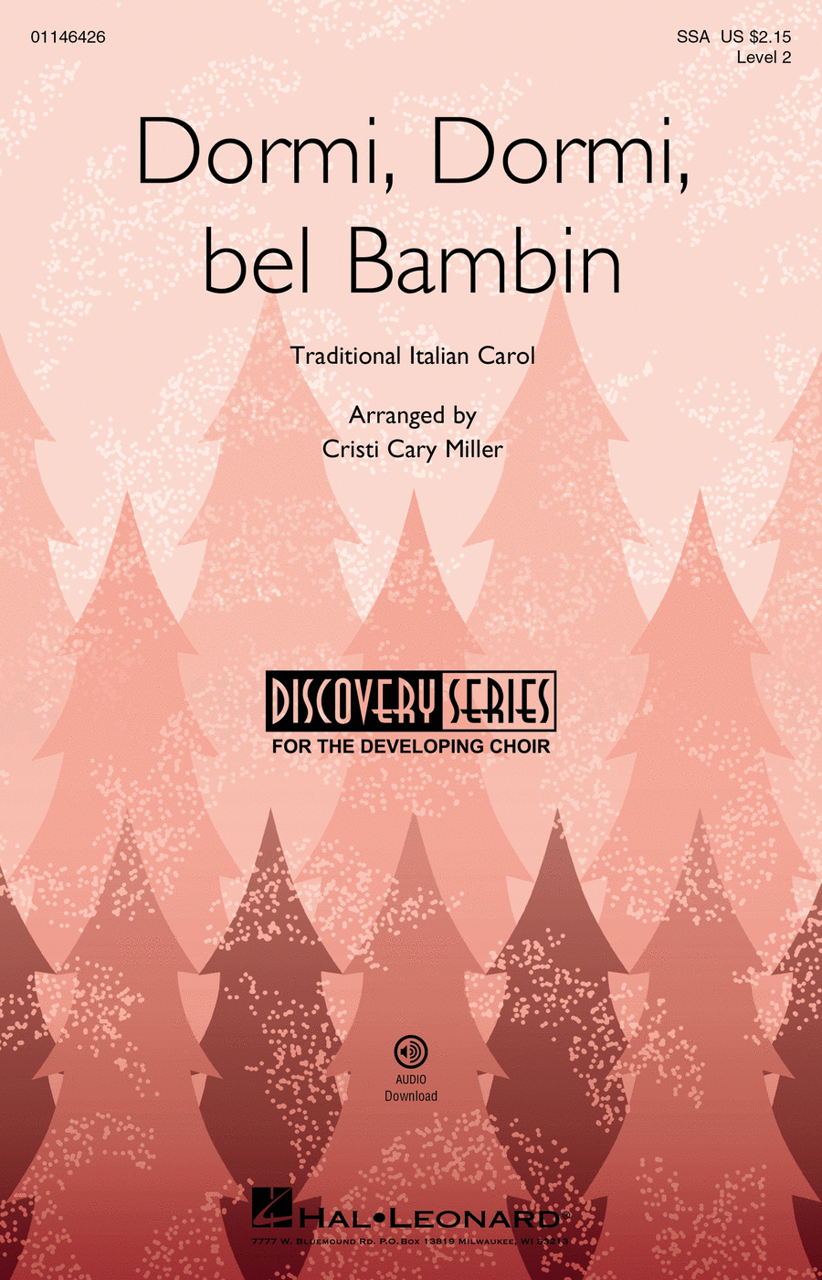 Dormi, Dormi, bel Bambin SSA scores gallery preview page 1