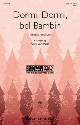 Book cover for Dormi, Dormi, bel Bambin