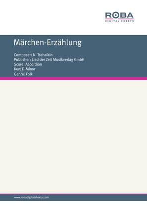 Marchen-Erzahlung