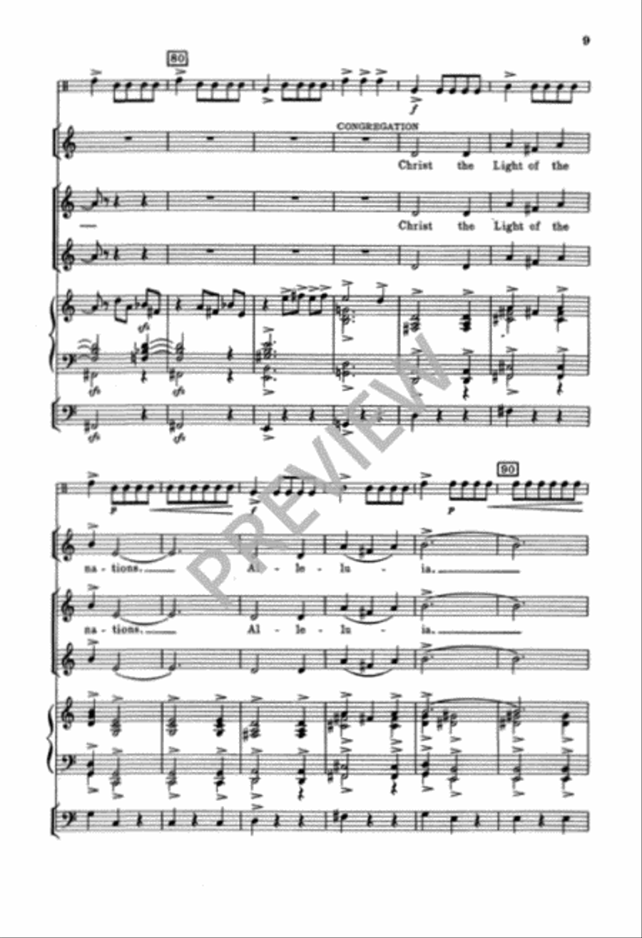 Christ, the Light of the Nations 2-Part scores gallery preview page 10