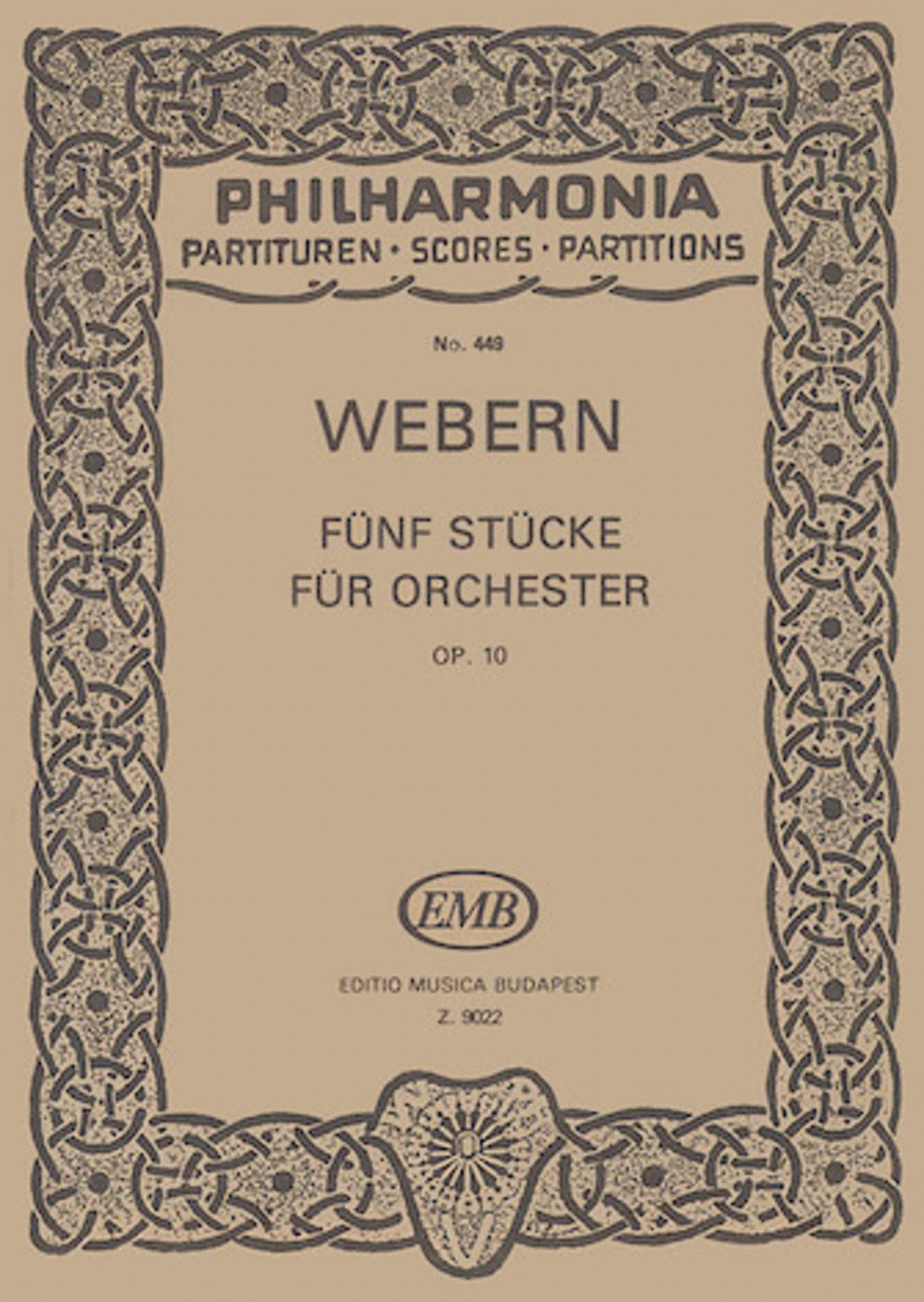 FUnf StUcke Miniature Score scores gallery preview page 1