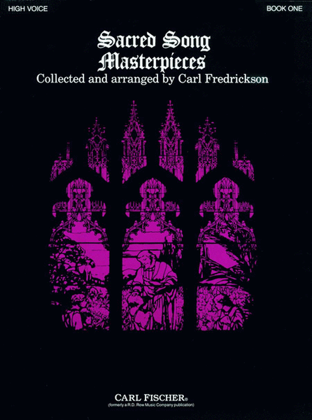 Sacred Song Masterpieces