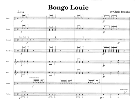 Bongo Louie w/Tutor Tracks