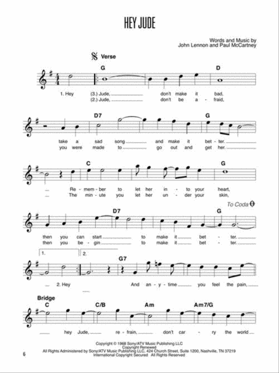 More Easy Pop Melodies – Third Edition Acoustic Guitar scores gallery preview page 5