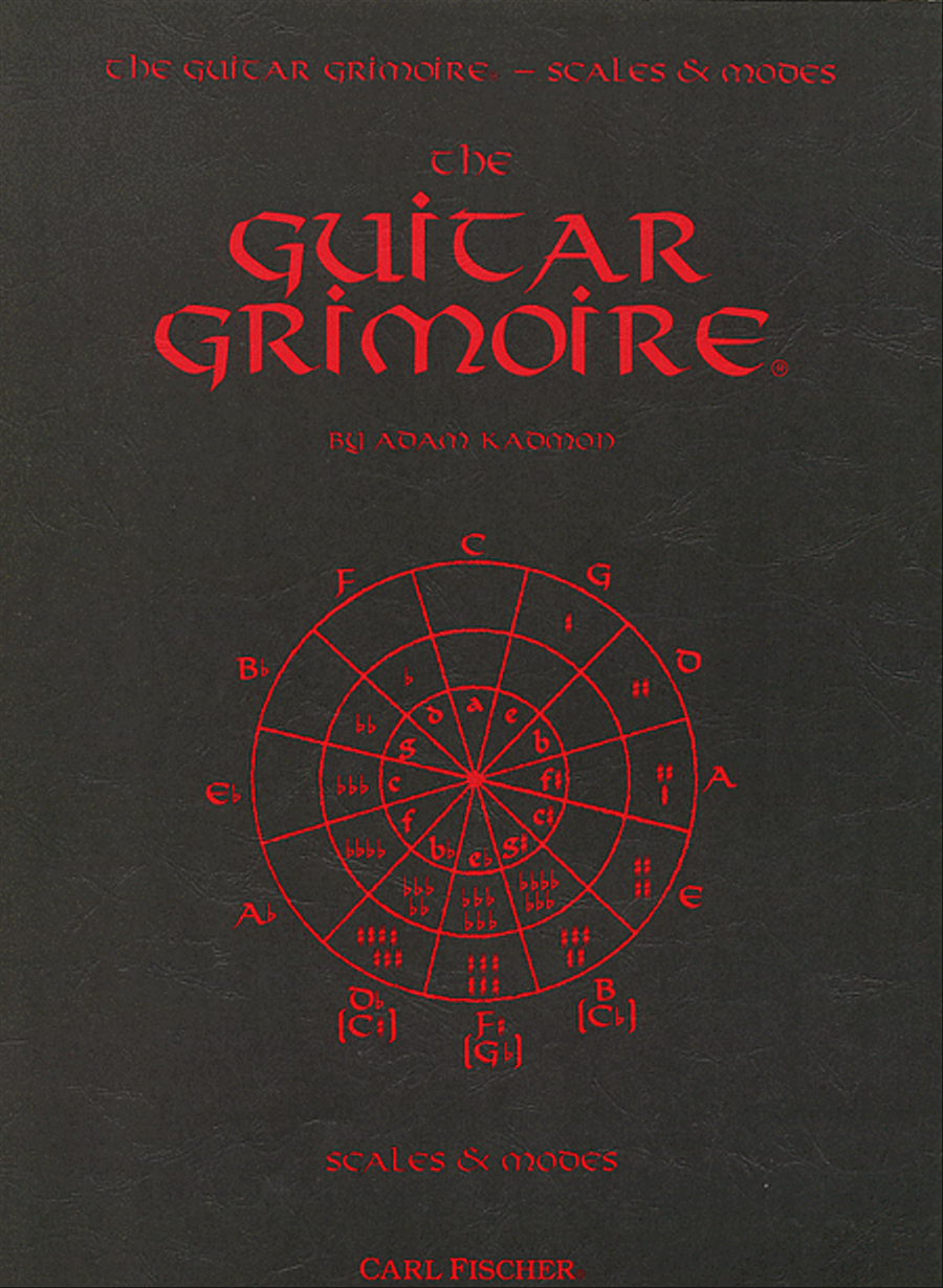 Guitar Grimoire - Scales & Modes Guitar scores gallery preview page 1