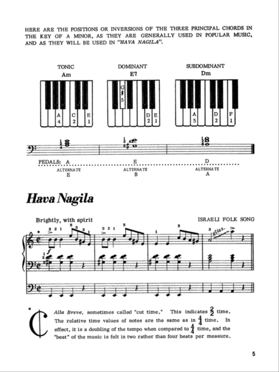 Palmer-Hughes Spinet Organ Course, Book 7 Organ scores gallery preview page 3