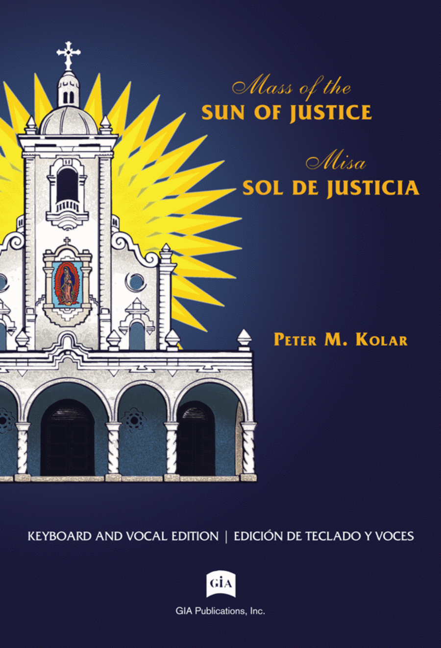 Mass of the Sun of Justice / Misa Sol de Justicia 4-Part scores gallery preview page 1