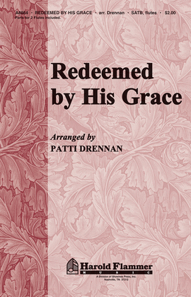 Book cover for Redeemed by His Grace