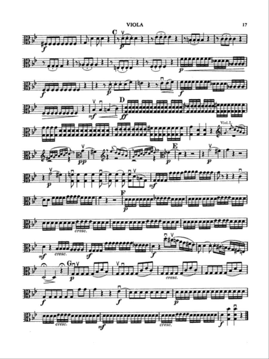 Boccherini: Nine Selected String Quartets String Quartet scores gallery preview page 2