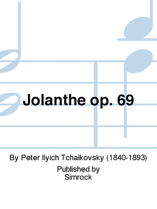 Jolanthe op. 69