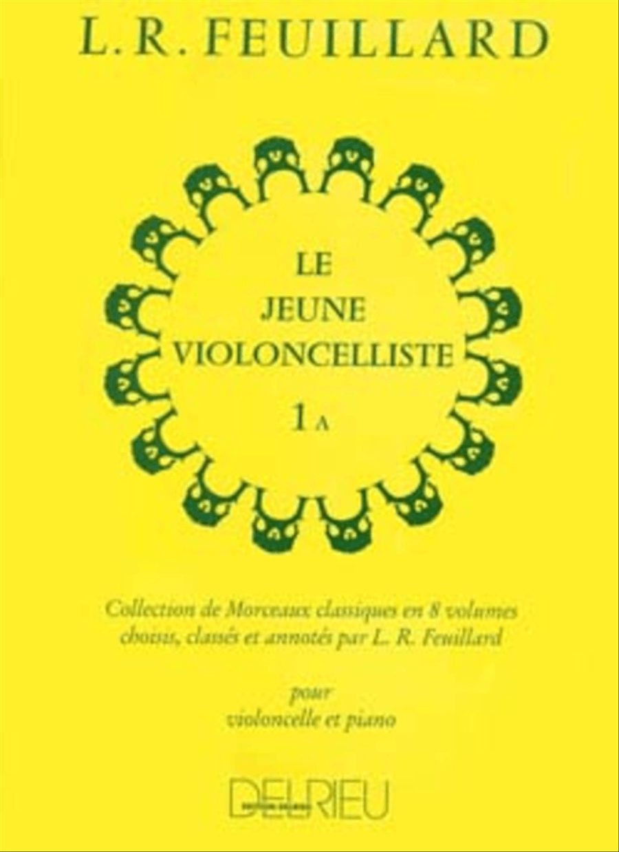 Le jeune violoncelliste - Volume 1A Piano Accompaniment scores gallery preview page 1