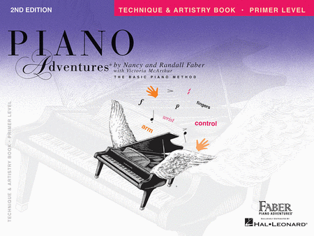 Piano Adventures Technique Artistry Book, Primer