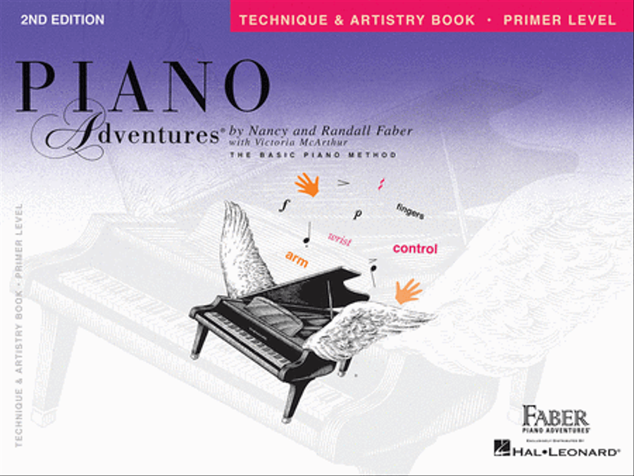 Primer Level – Technique & Artistry Book Piano Method scores gallery preview page 1