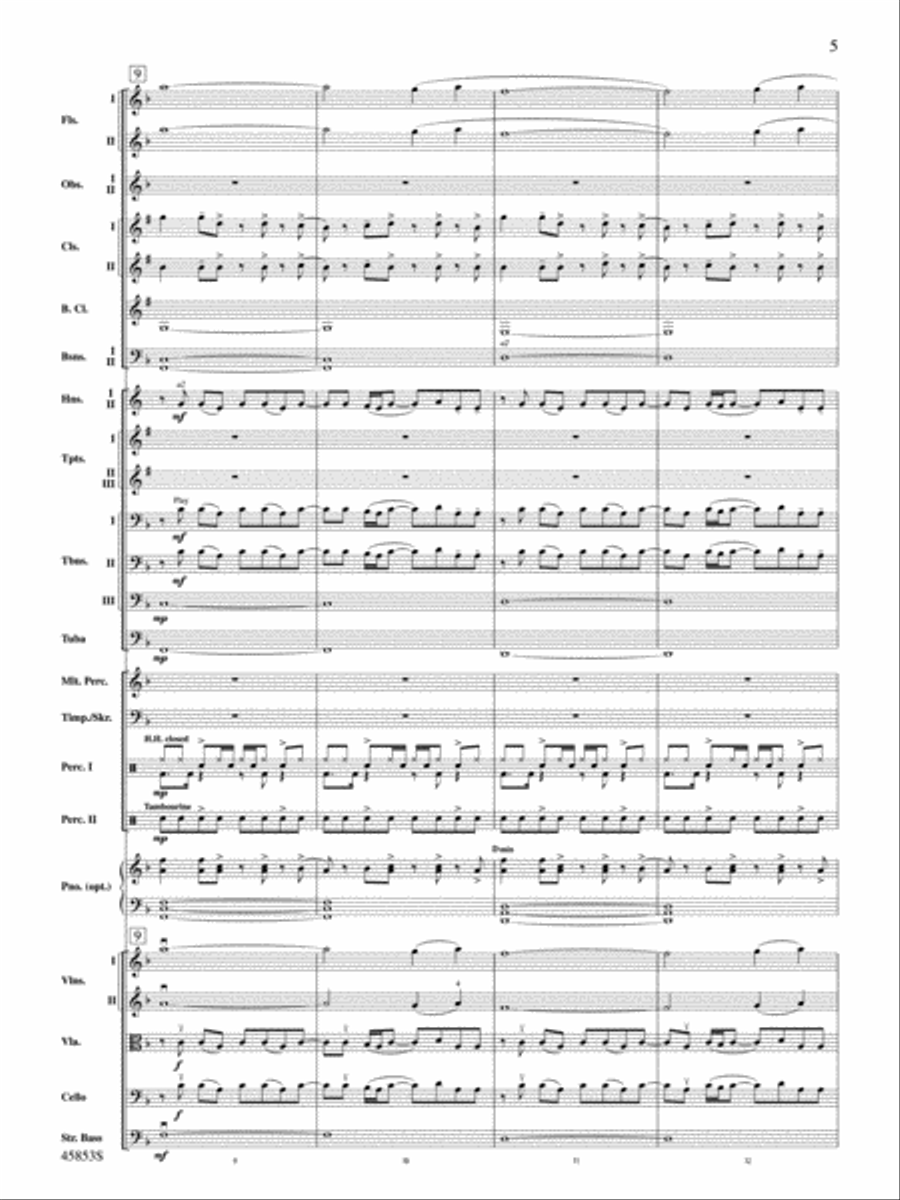The Best of Bruno Mars: Score Full Orchestra scores gallery preview page 5