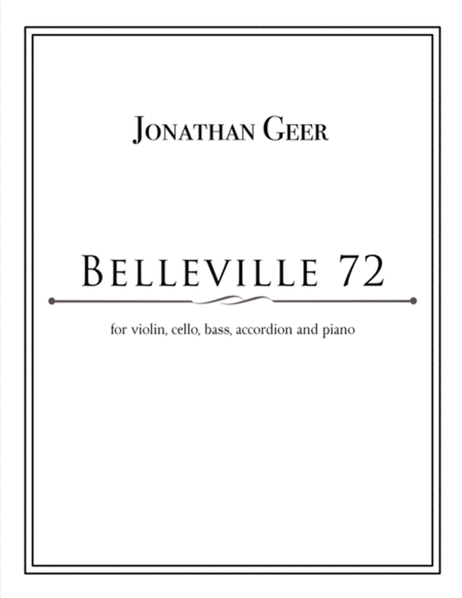 Belleville 72 image number null