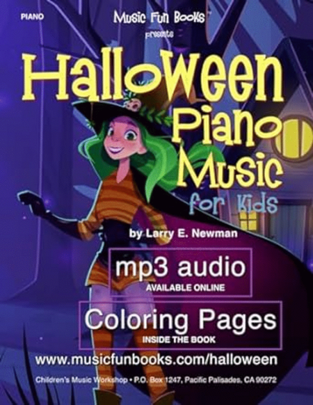 Halloween Piano Music for Kids