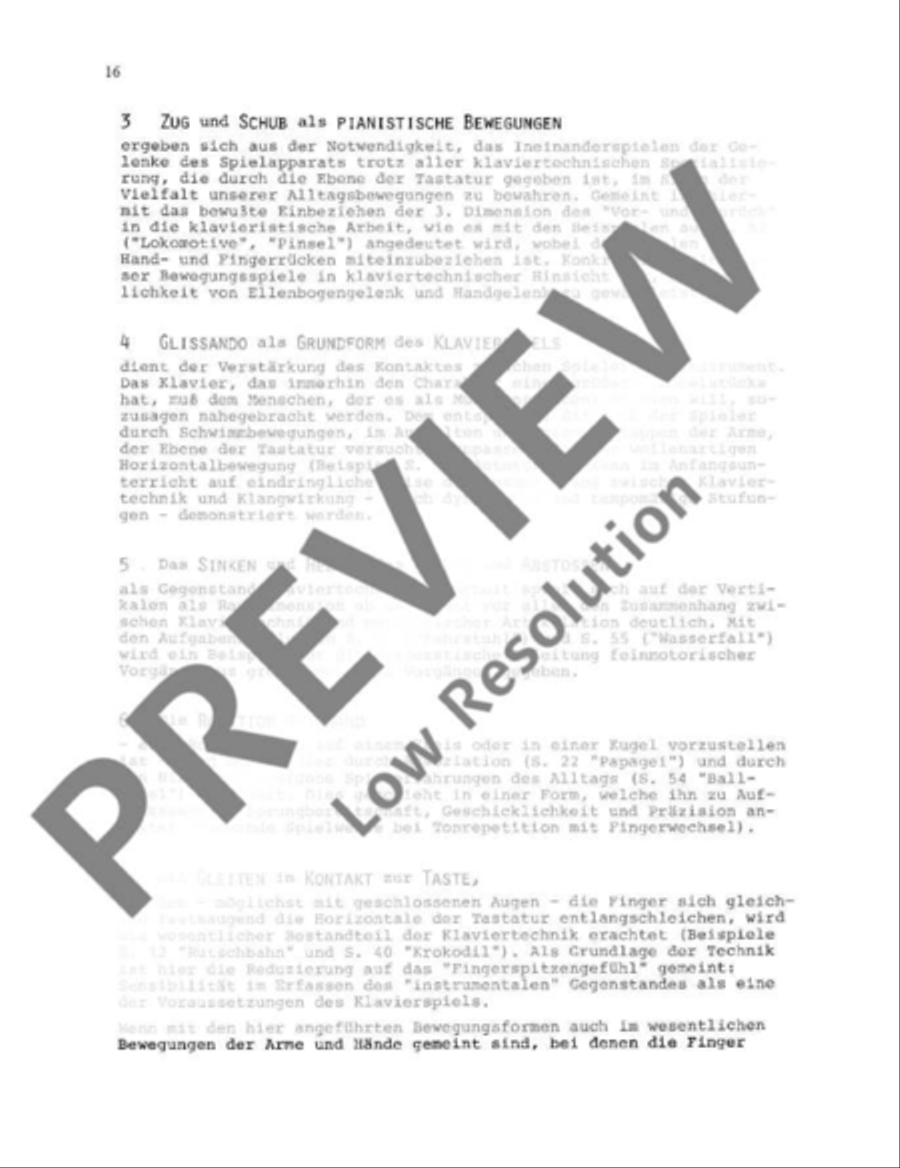 Zwei Hände - Zwölf Tasten Piano Solo scores gallery preview page 17