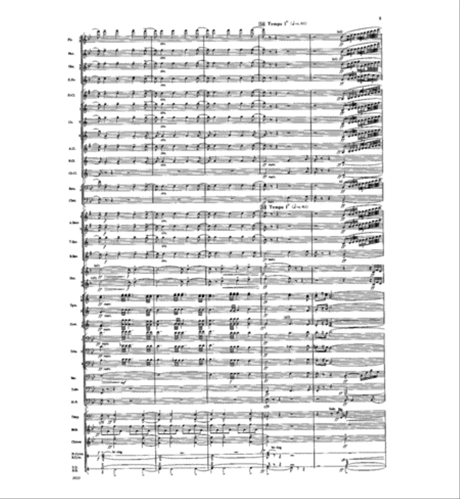 A Celebration Fanfare Concert Band scores gallery preview page 8