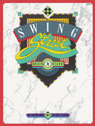 Book cover for Swing Street
