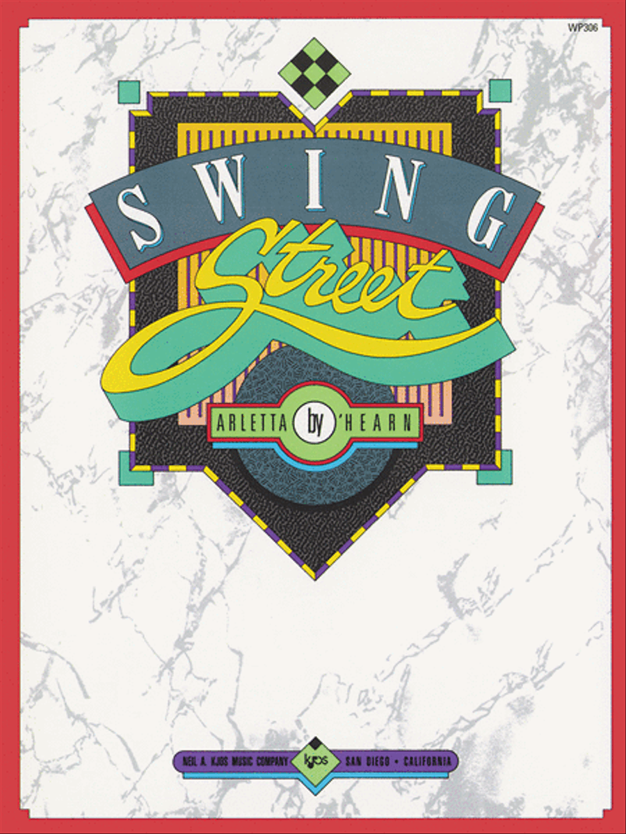 Swing Street Swing Street Piano Solo scores gallery preview page 1