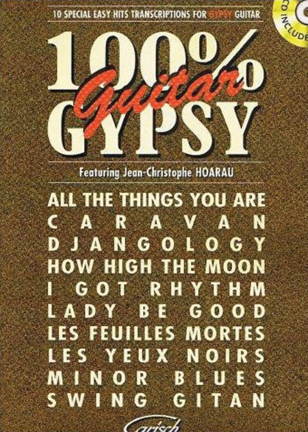 100% Gypsy Guitar Gtr Book/cd