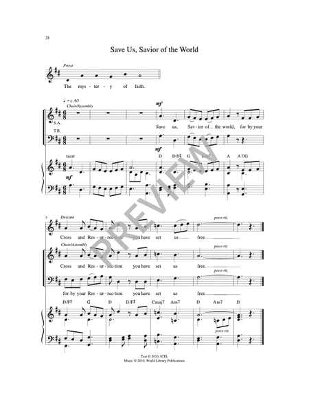 Mass of Redemption - Choral Edition