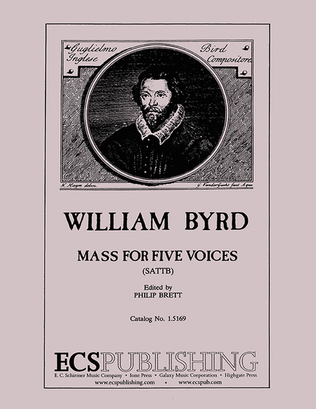 Book cover for Mass for Five Voices