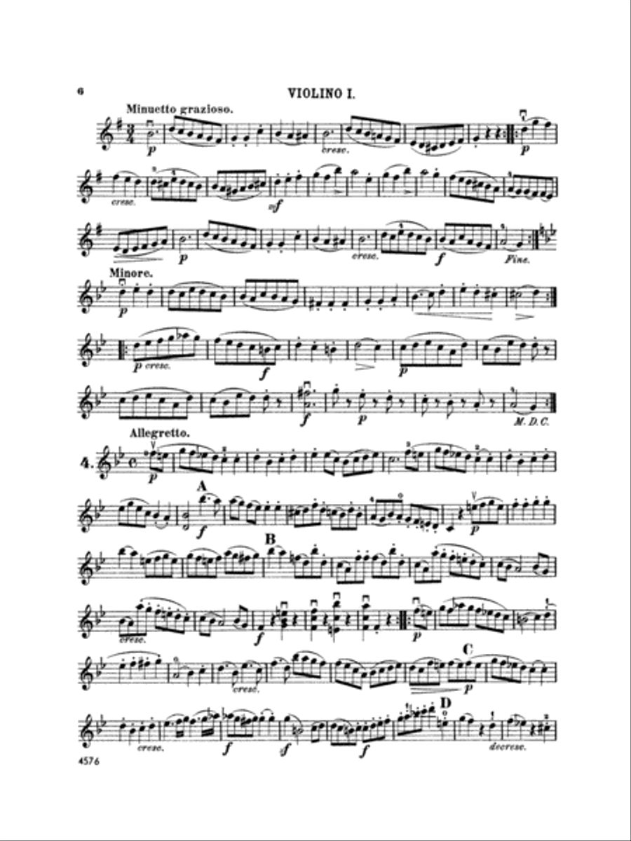Geminiani: Twelve Instructive Duets String Duet scores gallery preview page 6