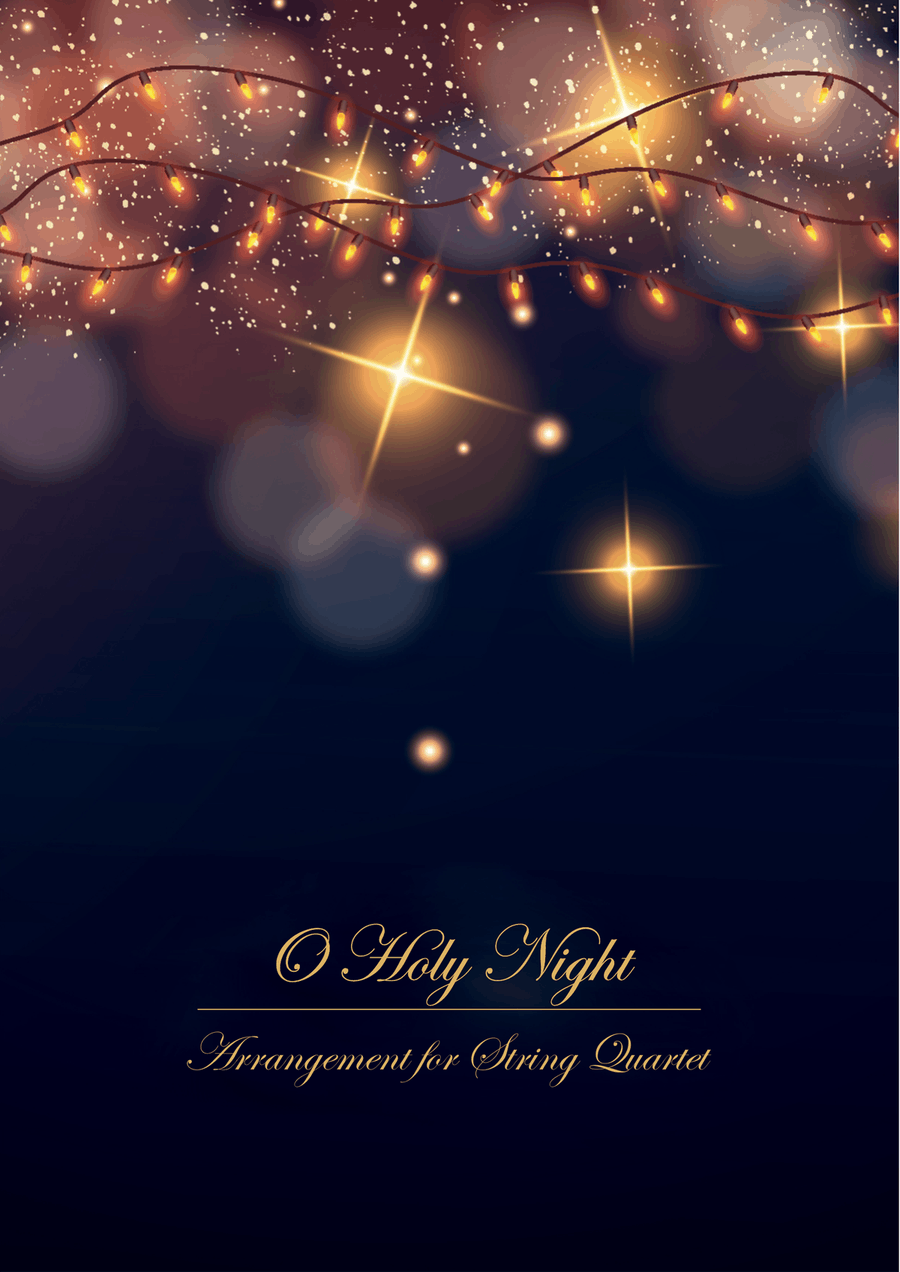 O Holy Night - String quartet
