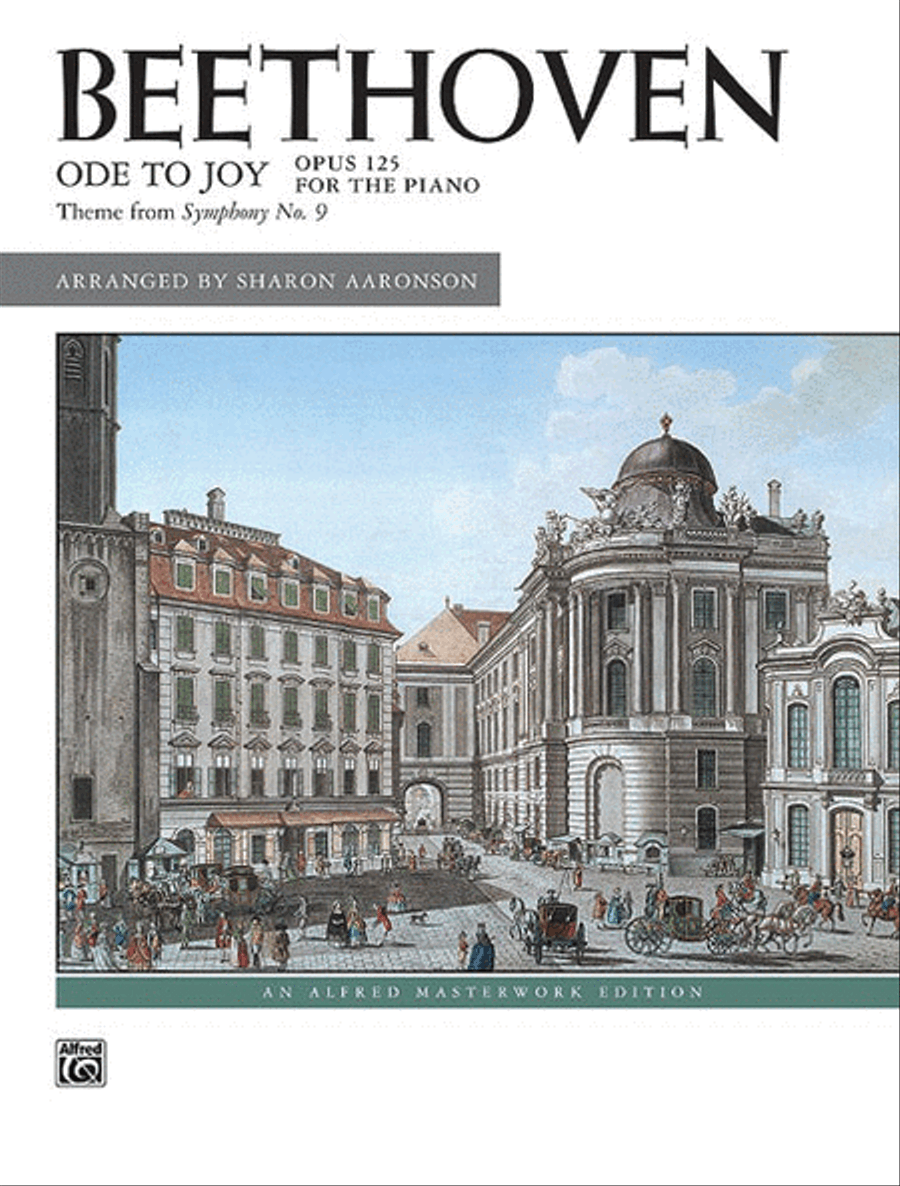 Ode to Joy (Theme from 9th Symphony) Small Ensemble scores gallery preview page 1