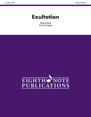 Book cover for Exultation