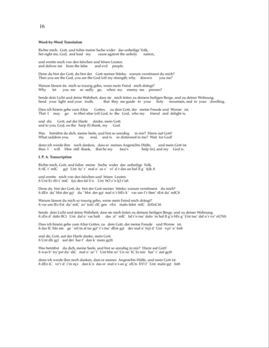 Psalm 43 SSAATTBB scores gallery preview page 6