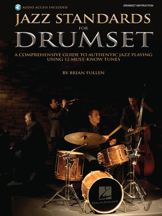 Book cover for Jazz Standards for Drumset