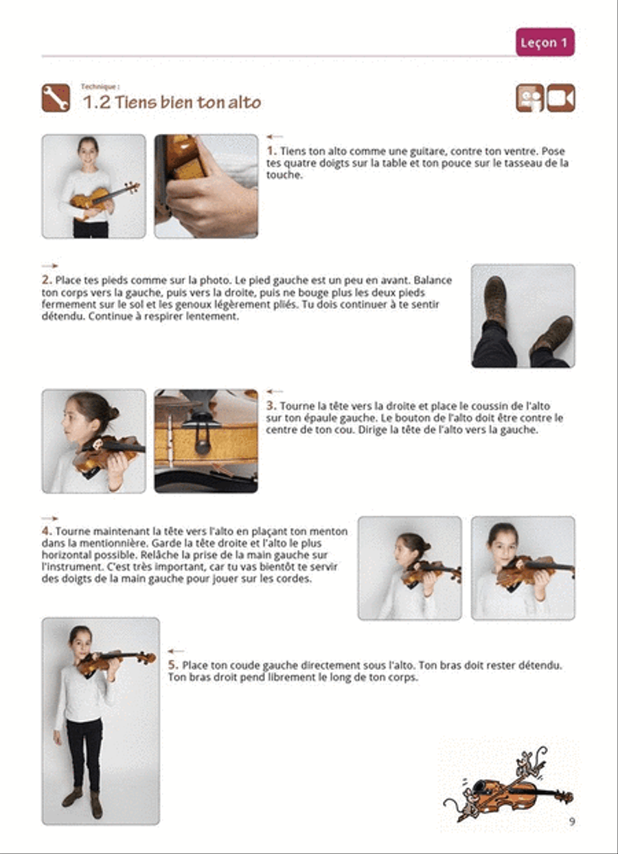 Le Monde de l'Alto Volume 1 Viola Solo scores gallery preview page 3