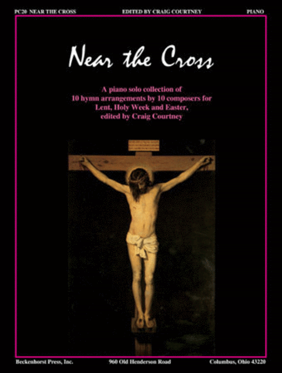 Book cover for Near the Cross