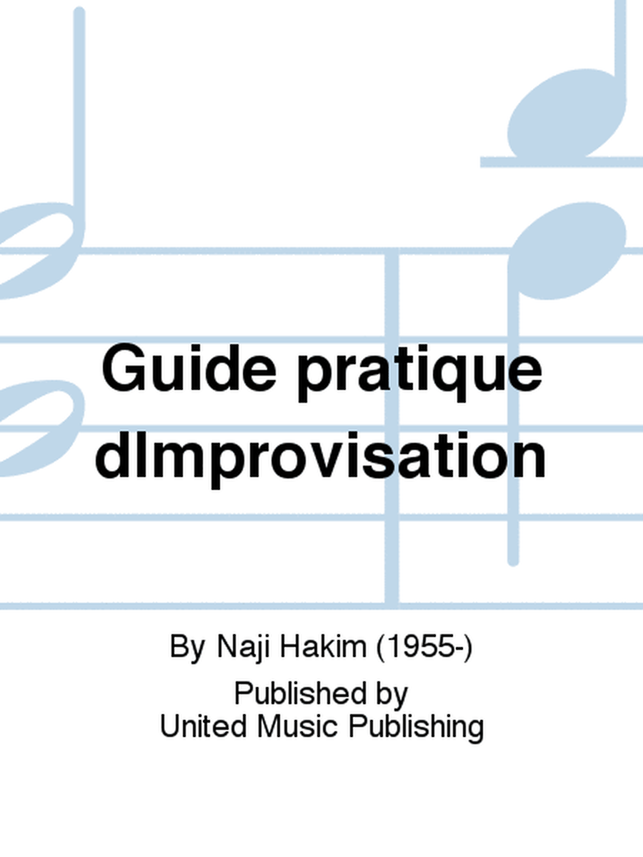 Guide pratique d'improvisation