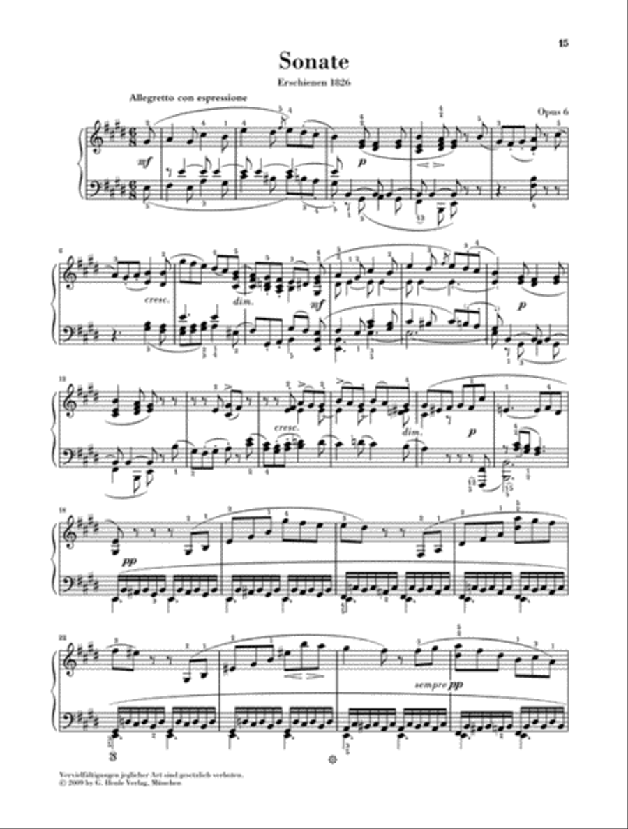 Piano Works – Volume I Piano Solo scores gallery preview page 3