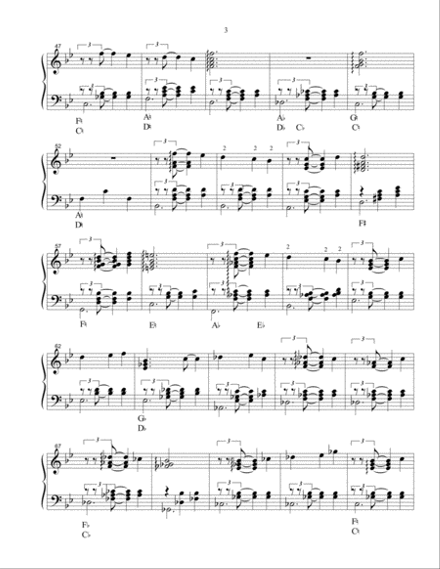 Bluesette Bluesette Harp scores gallery preview page 3