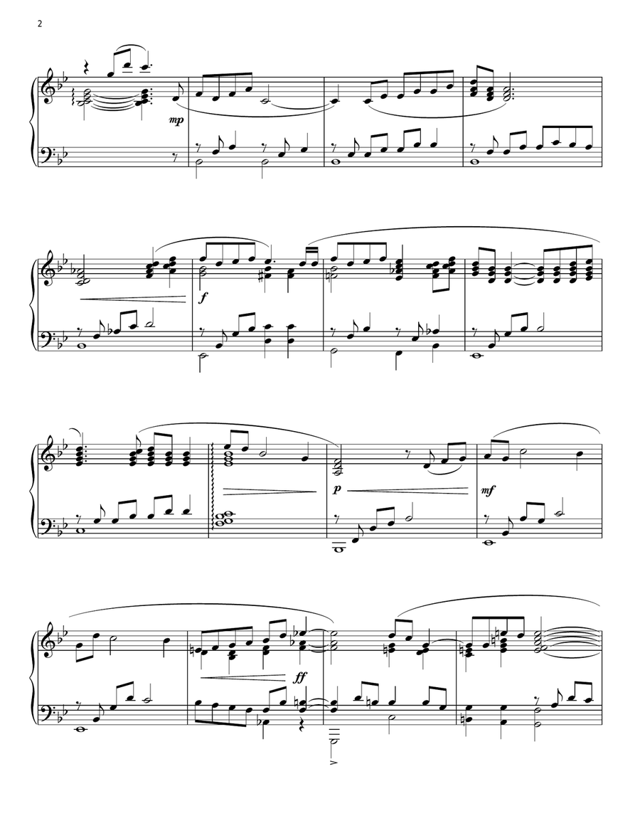 A House Is Not A Home (arr. Phillip Keveren)