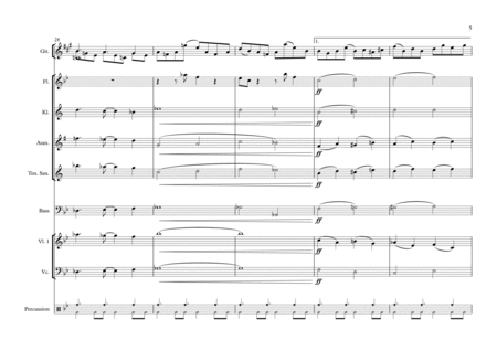 Summerdream, score and parts image number null