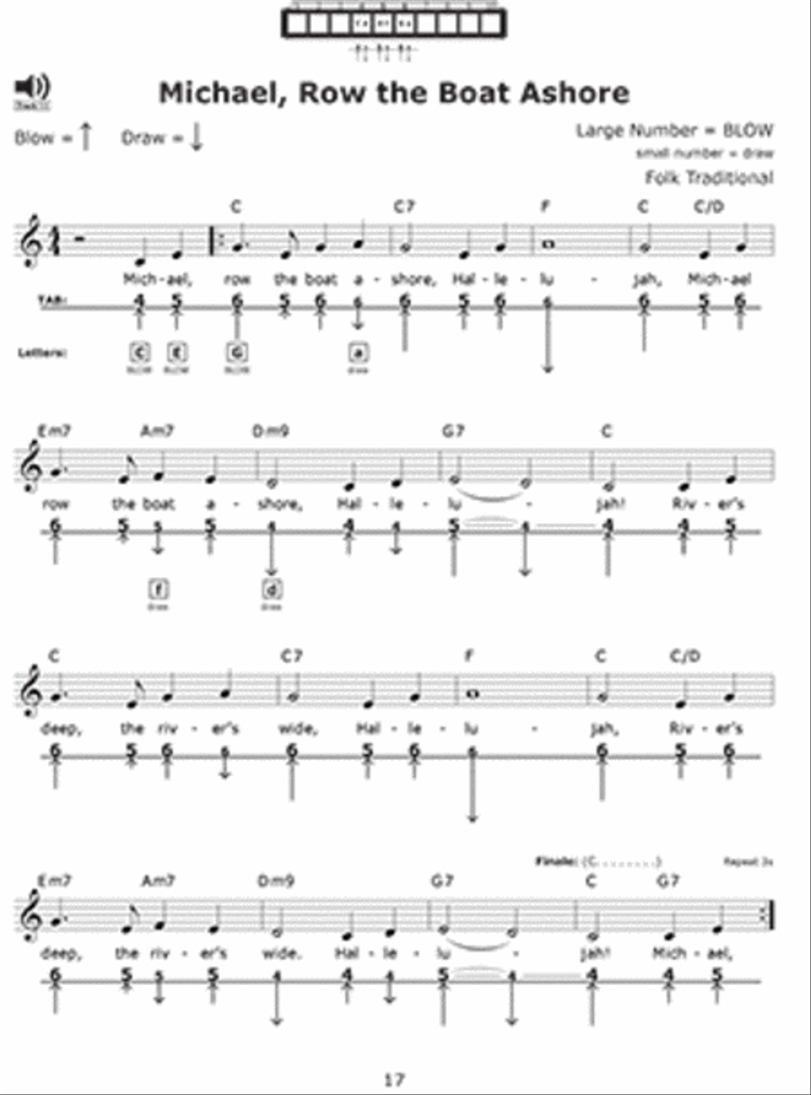 Dirt Simple Harmonica Dirt Simple Harmonica Harmonica scores gallery preview page 3