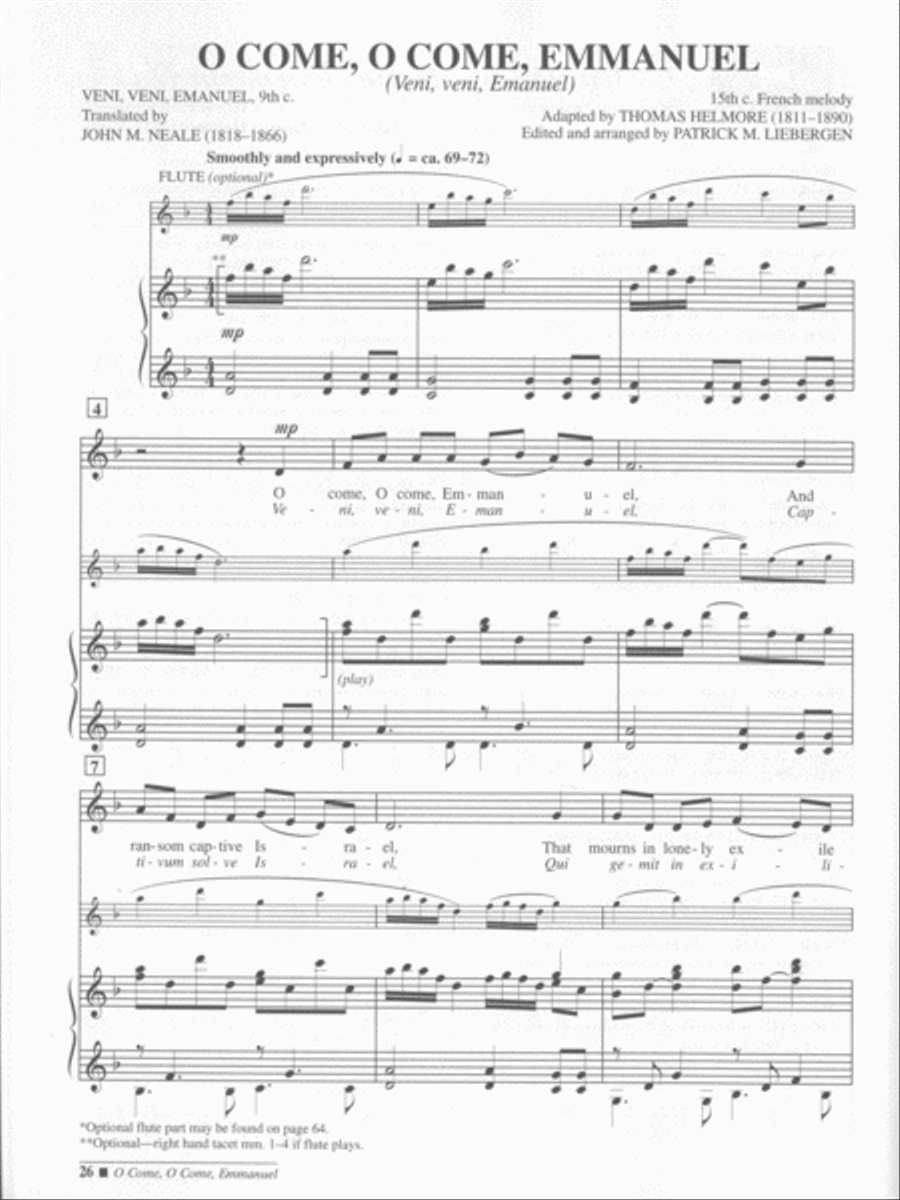 Favorite Christmas Classics for Solo Singers