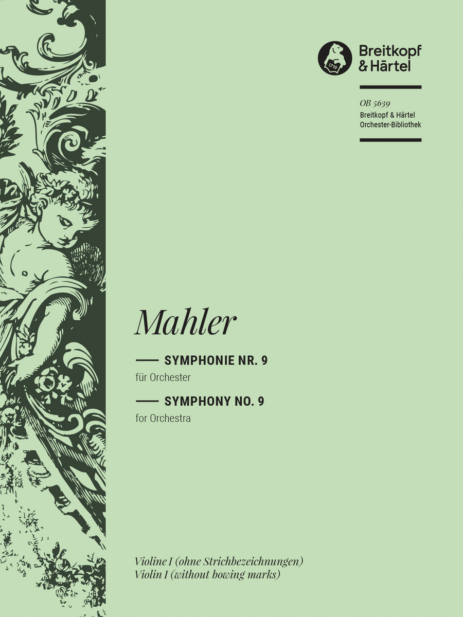 Symphony No. 9 Orchestra scores gallery preview page 1