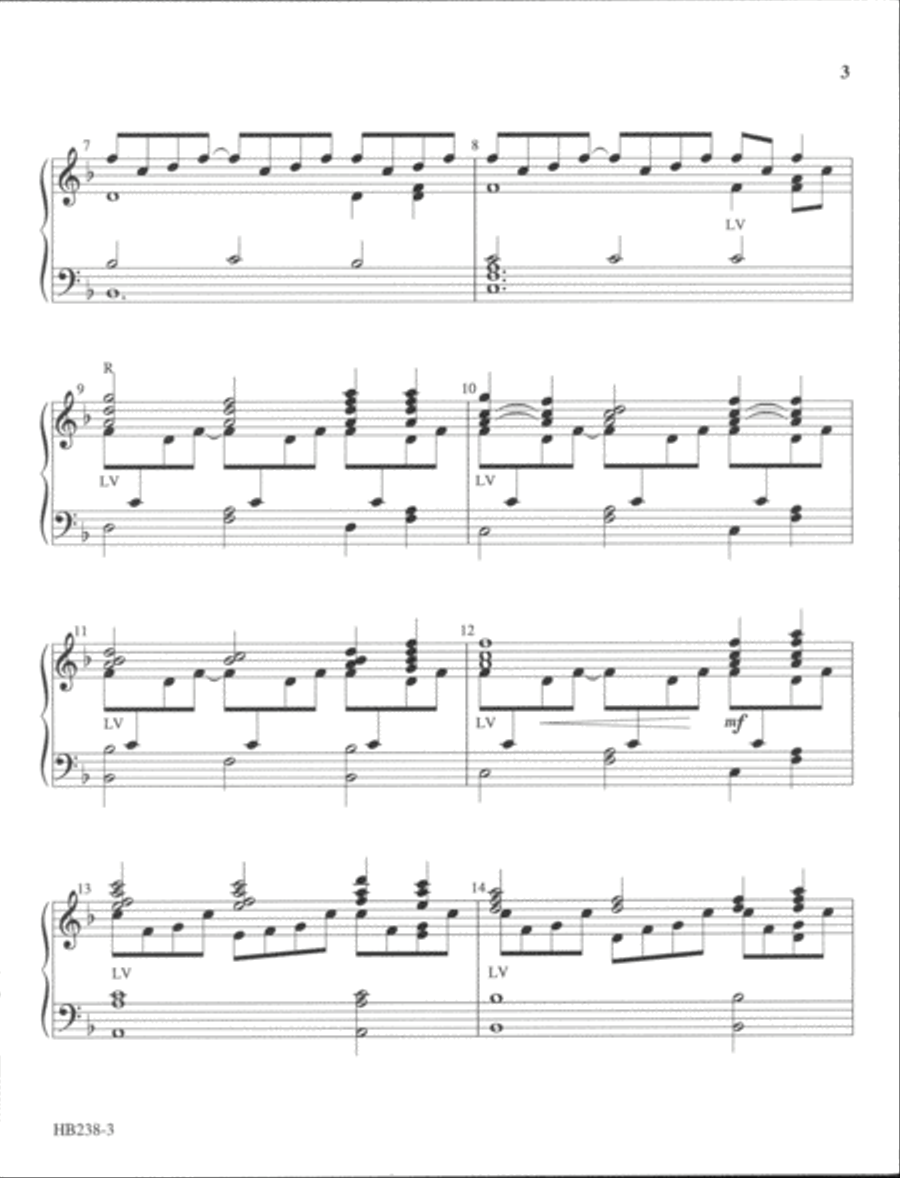 Beach Spring - McChesney 5-Octaves scores gallery preview page 3