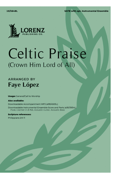 Celtic Praise (Crown Him Lord of All) image number null