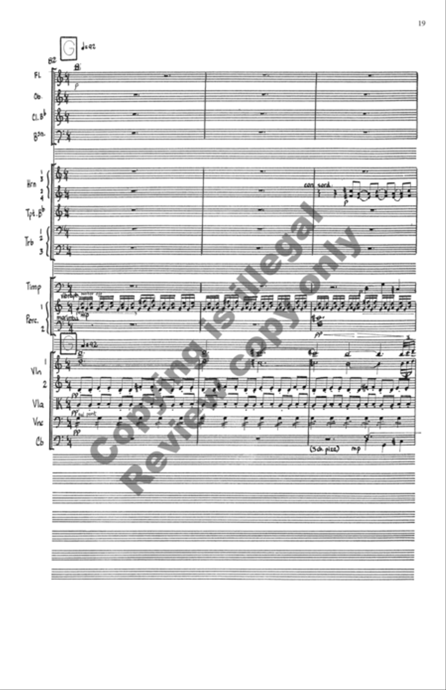 Deep Summer Music Full Orchestra scores gallery preview page 33