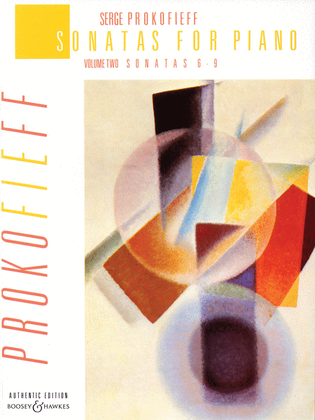 Book cover for Piano Sonatas – Volume 2