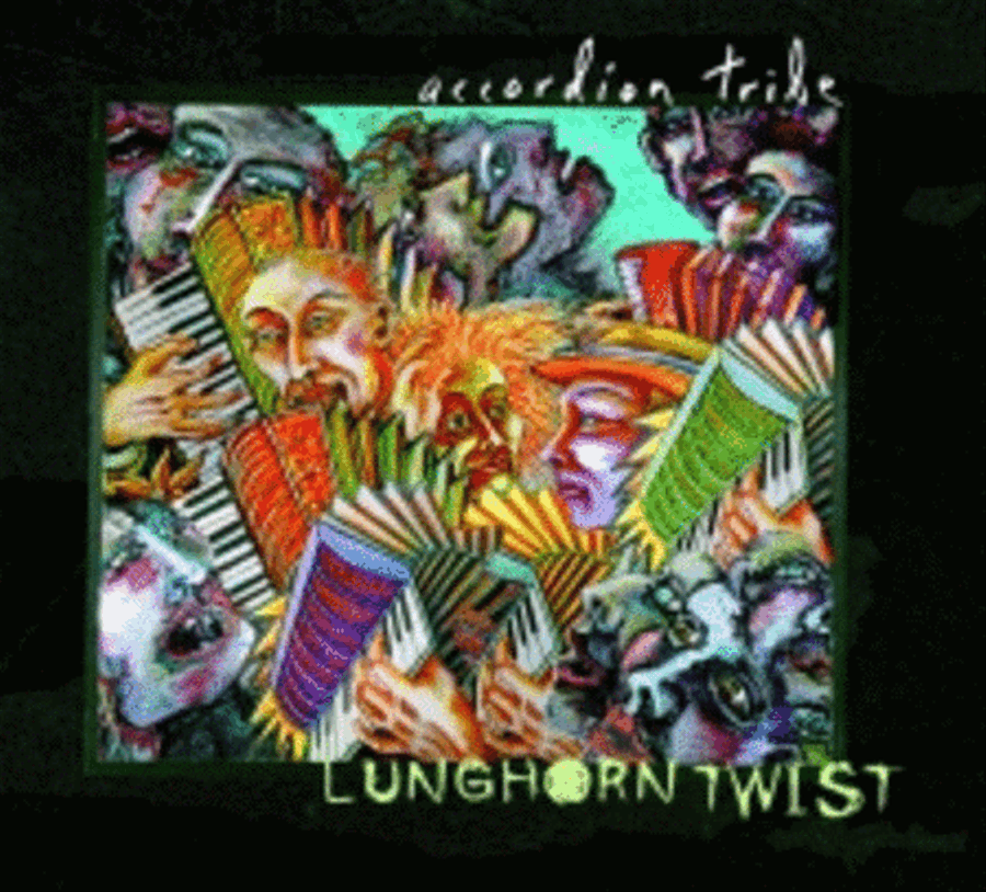 Accordion Tribe - Lunghorn Twist Accordion scores gallery preview page 1
